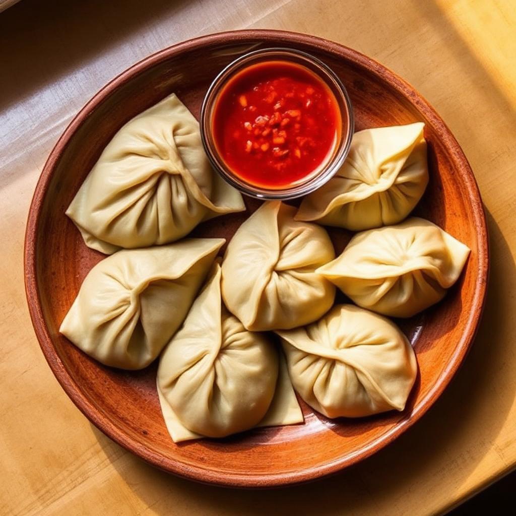 Chicken Momo