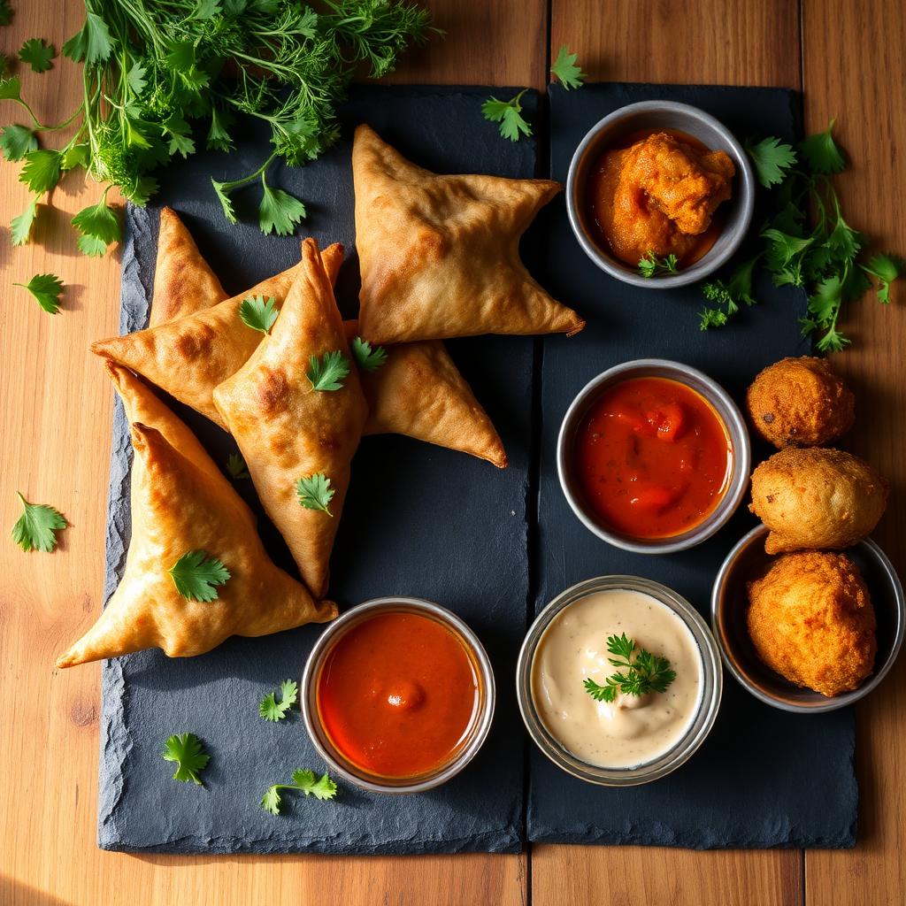 Vegetable Samosa (2 pcs)